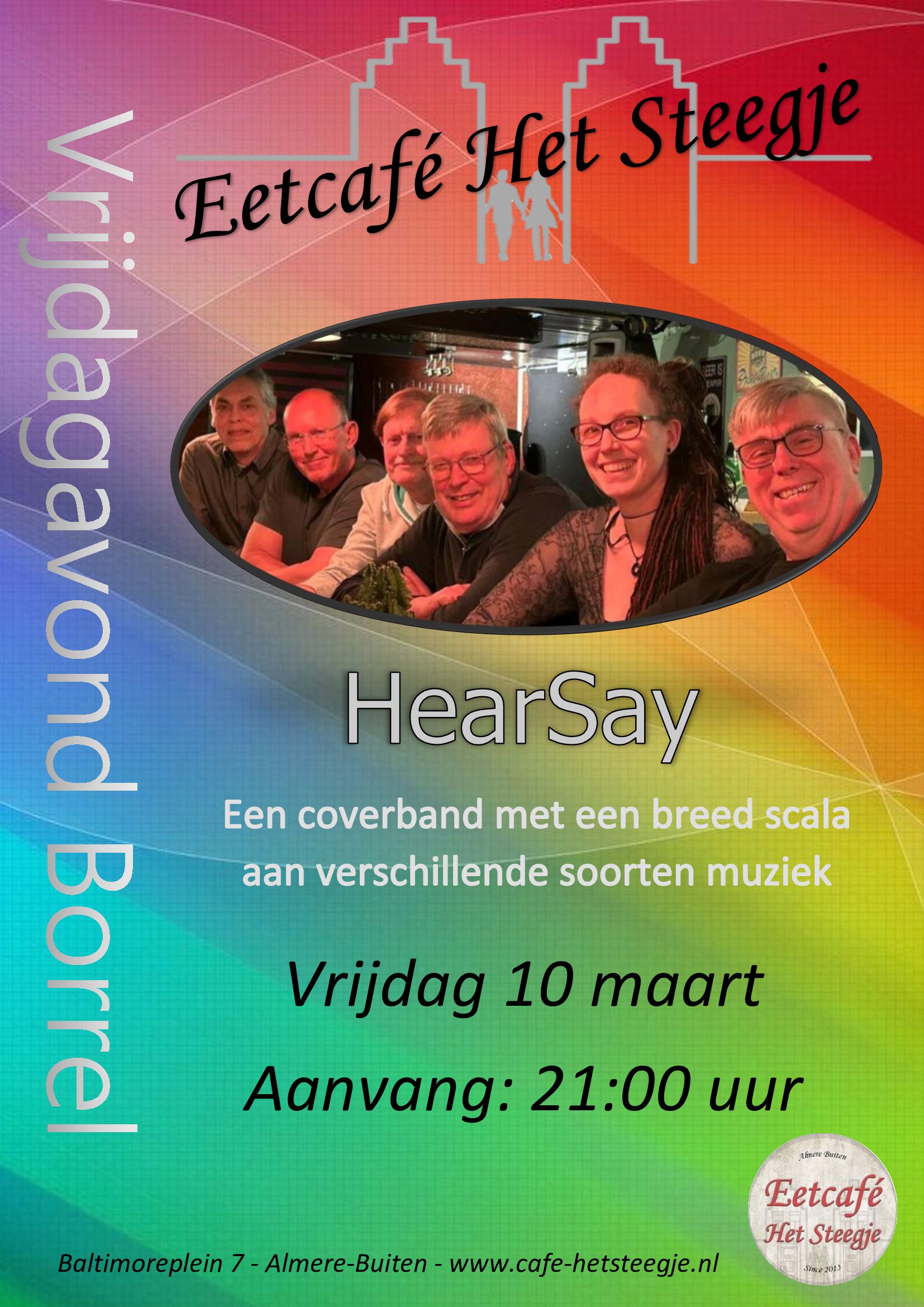 Coverband heaarsay